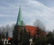Eglise de Ganderkesee où se trouve un orgue Arp Schnitger. Crédit: www.meinestadt.de/