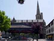 Ancienne cathédrale de Mirepoix. Crédit: http://www.uquebec.ca/musique/orgues/