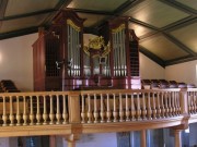 L'orgue de l'église d'Ins. Cliché personnel