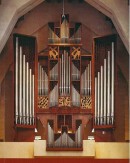 Grand Orgue Beckerath de l'Oratoire Saint-Joseph à Montréal construit en 1959. P.Y. Asselin y joua. Crédit: www.uquebec.ca/musique/orgues/