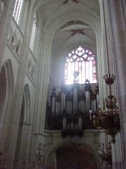Grand Orgue de la cathédrale de Nantes. Crédit: www.uquebec.ca/musique/orgues/