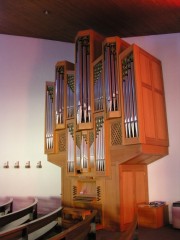 Vue de l'orgue Mingot. Cliché personnel