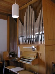 Une dernière vue de l'orgue Walcker. Cliché personnel (mars 2009)