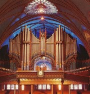 Grand Orgue Casavant de Notre-Dame à Montréal. Crédit: www.uquebec.ca/musique/orgues/