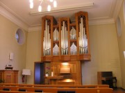 Vue panoramique du choeur et de l'orgue. Cliché personnel
