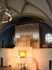 Autre belle vue de cet orgue Metzler. Cliché personnel