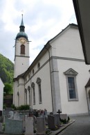 Vue de l'église St-Martin d'Altdorf. Cliché personnel (mai 2009)