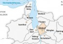 Situation géographique d'Altdorf, Suisse centrale. Crédit: //de.wikipedia.org/