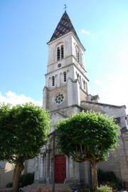 Eglise St-Denis, Nuits-St-Georges. Cliché personnel (juin 2009)