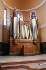 Vue de l'orgue Cavaillé-Coll. Cliché personnel