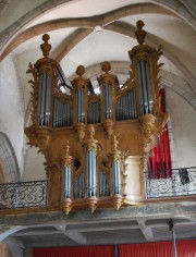 Vue de l'orgue B. Boillot (1765-68). Cliché personnel