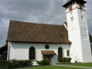Eglise de Mühleberg. Cliché personnel
