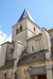 Eglise de Talant (début 13ème s.). Cliché personnel (juin 2009)