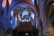 Vue panoramique sur l'orgue. Cliché personnel