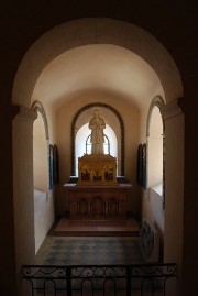 Vue d'une chapelle du déambulatoire. Cliché personnel