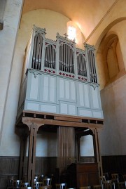 Autre vue de l'orgue de choeur C.-Coll. Cliché personnel