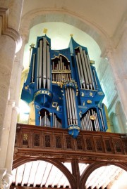 Une dernière vue de l'orgue de Saulieu. Cliché personnel (juin 2009)