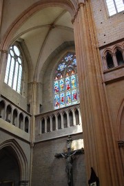Elévation dans le transept Nord. Cliché personnel