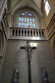 Le croisillon Nord du transept. Cliché personnel