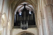 Une dernière vue panoramique du grand orgue de cette église. Cliché personnel