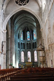 Une dernière vue de la nef principale en direction du choeur. Cliché personnel