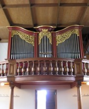L'orgue de Laupen. Cliché personnel