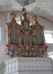 Autre belle vue de l'orgue. Cliché personnel