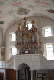 Une dernière vue de l'orgue depuis la chaire. Cliché personnel