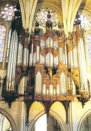 Grand Orgue de Chartres, cathédrale. Crédit: www.uquebec.ca/musique/orgues/