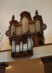Belle vue de l'orgue de Turckheim. Cliché personnel
