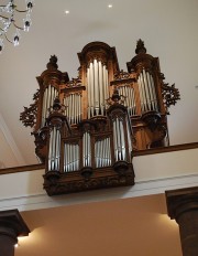 Une dernière vue de l'orgue de Turckheim. Cliché personnel (août 2009)