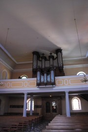 Une dernière vue de l'orgue et de la nef. Cliché personnel (août 2009)