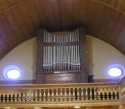 La Brévine, autre vue de l'orgue Goll. Cliché personnel