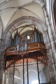 Une dernière du grand orgue Merklin d'Obernai. Cliché personnel