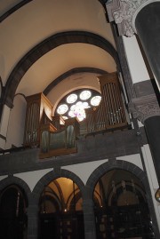 Vue de l'orgue König de cet édifice. Cliché personnel