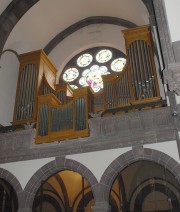 Une dernière vue de l'orgue de St-Pierre-le-Jeune à Strasbourg (catholique). Cliché personnel