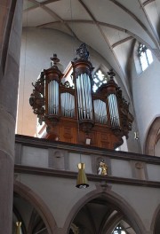 Portrait de l'orgue. Cliché personnel