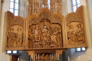 Le maître-autel signé H.L. (1523-26). Cliché personnel