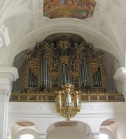Une dernière vue du grand orgue. Cliché personnel