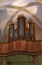 Une dernière vue du bel orgue de Moudon. Cliché personnel