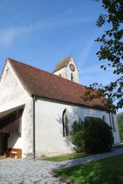 Vue de l'église de Seeberg. Cliché personnel (oct. 2009)