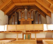 Vue panoramique de l'orgue. Cliché personnel