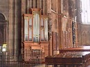 Le nouvel orgue de choeur Rieger (2009). Crédit: www.rieger-orgelbau.com/ 