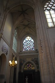 Vue du transept droit. Cliché personnel