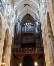 Belle perspective sur l'orgue C.-Coll. Cliché personnel