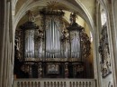 Vue de l'orgue W. Sauer de la Cathédrale évangélique de Sibiu. Crédit: //www.xs4all.nl/~twomusic/concerts/