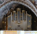L'orgue Arvidsson (1994) de l'église suédoise de Täby. Crédit: //www.orgelanders.se/Orgelbilder/Taby.htm