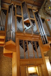 Autre vue de l'orgue relevé en 2010. Cliché personnel