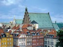 Vue de la cathédrale de Varsovie. Crédit: //www.um.warszawa.pl/v_syrenka/perelki/index_fr.php?mi_id=41&dz_id=2