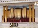 Vue de l'orgue de la All Souls Anglican Parish Church, London. Crédit: //www.allsouls.org/ascm/allsouls/static/index.html